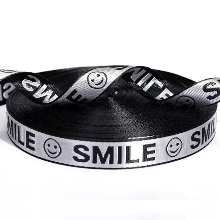 Jacquard szőtt szalag